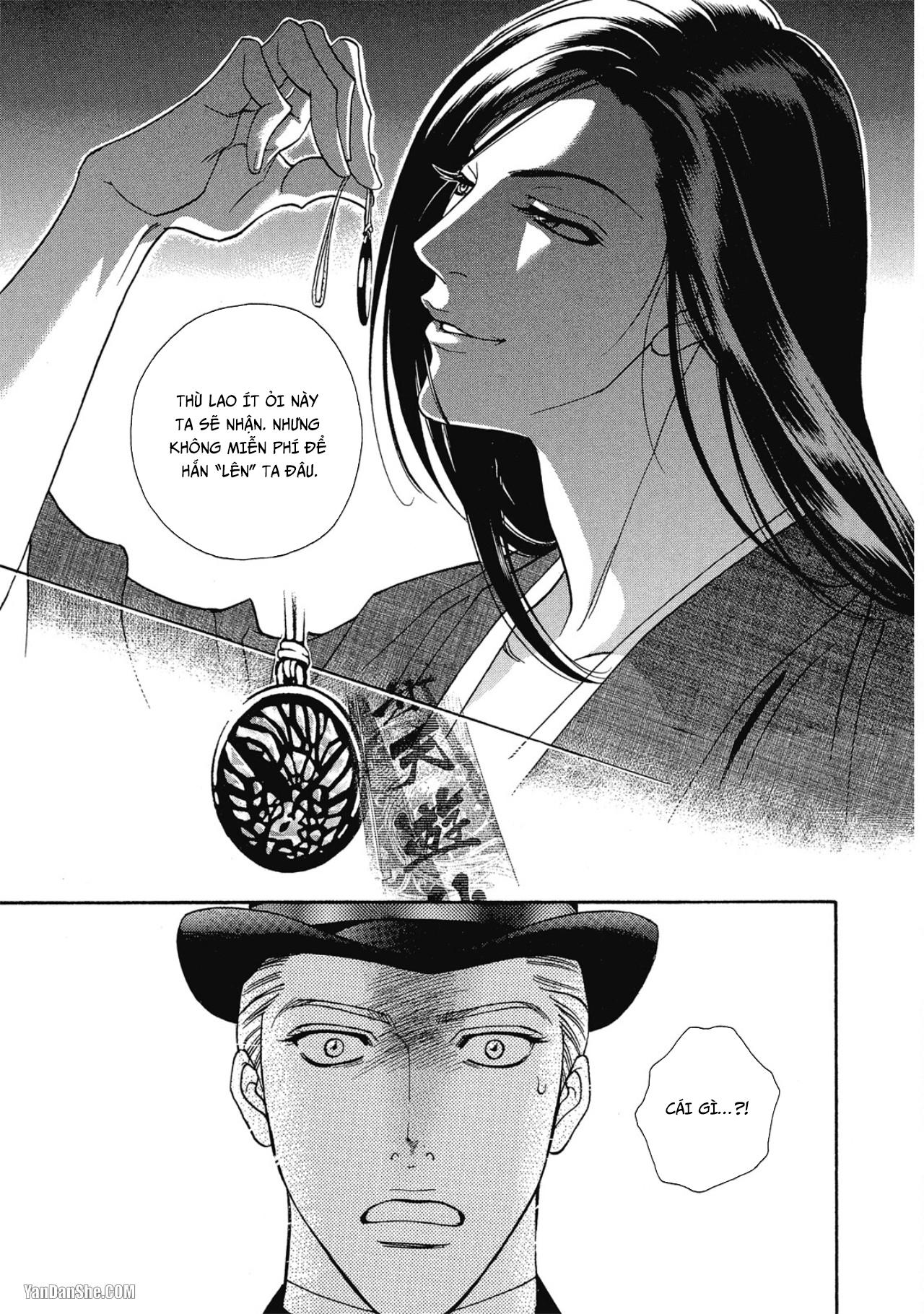Đọc truyện Series BL Manga - Chapter 12.6