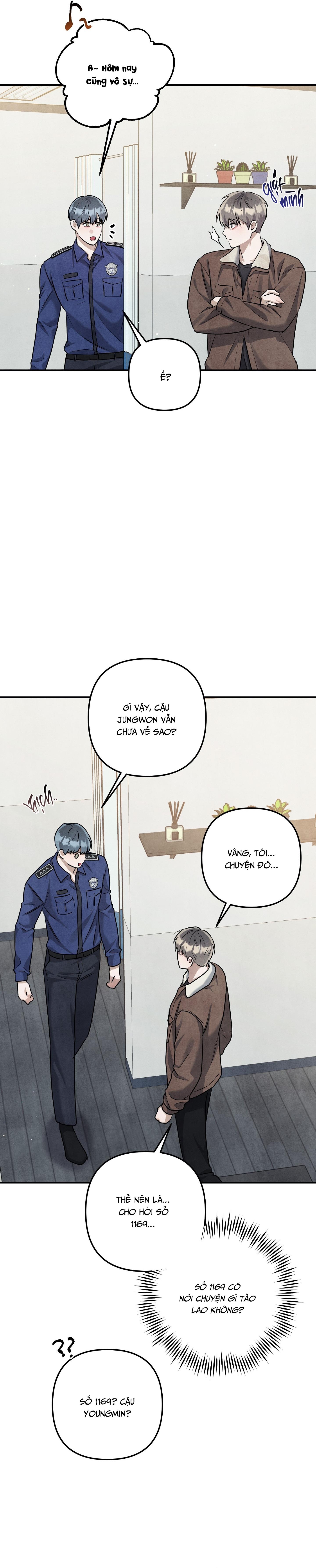 Đọc truyện HẮC DIỄM DỤC VỌNG - Chapter 10