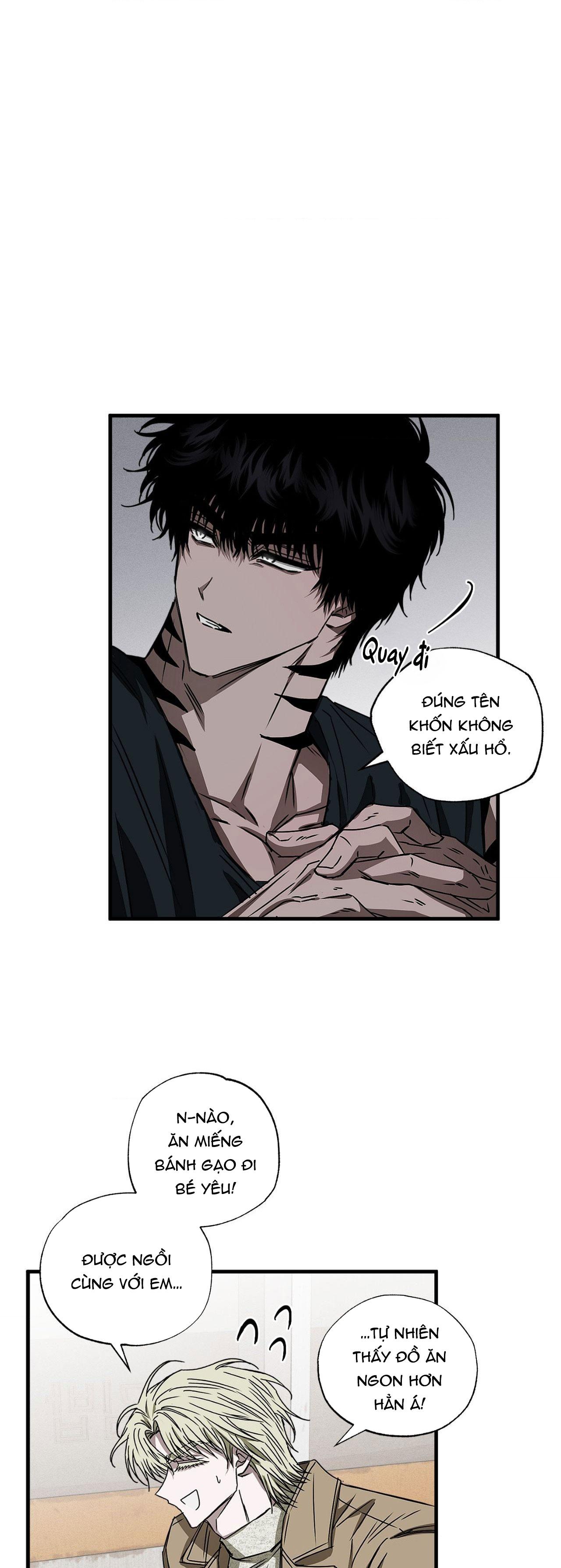 Đọc truyện MẮT BÃO - Chapter 3