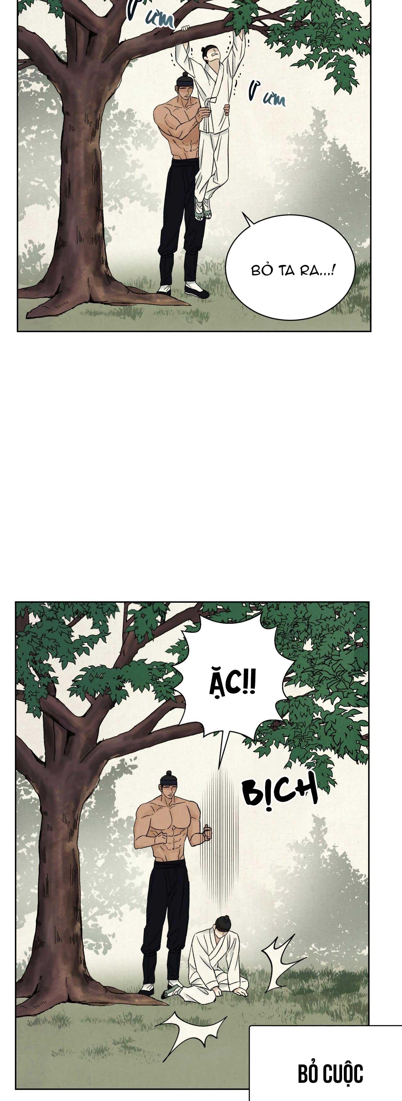 Đọc truyện MONG RYONGJEON - Chapter 33