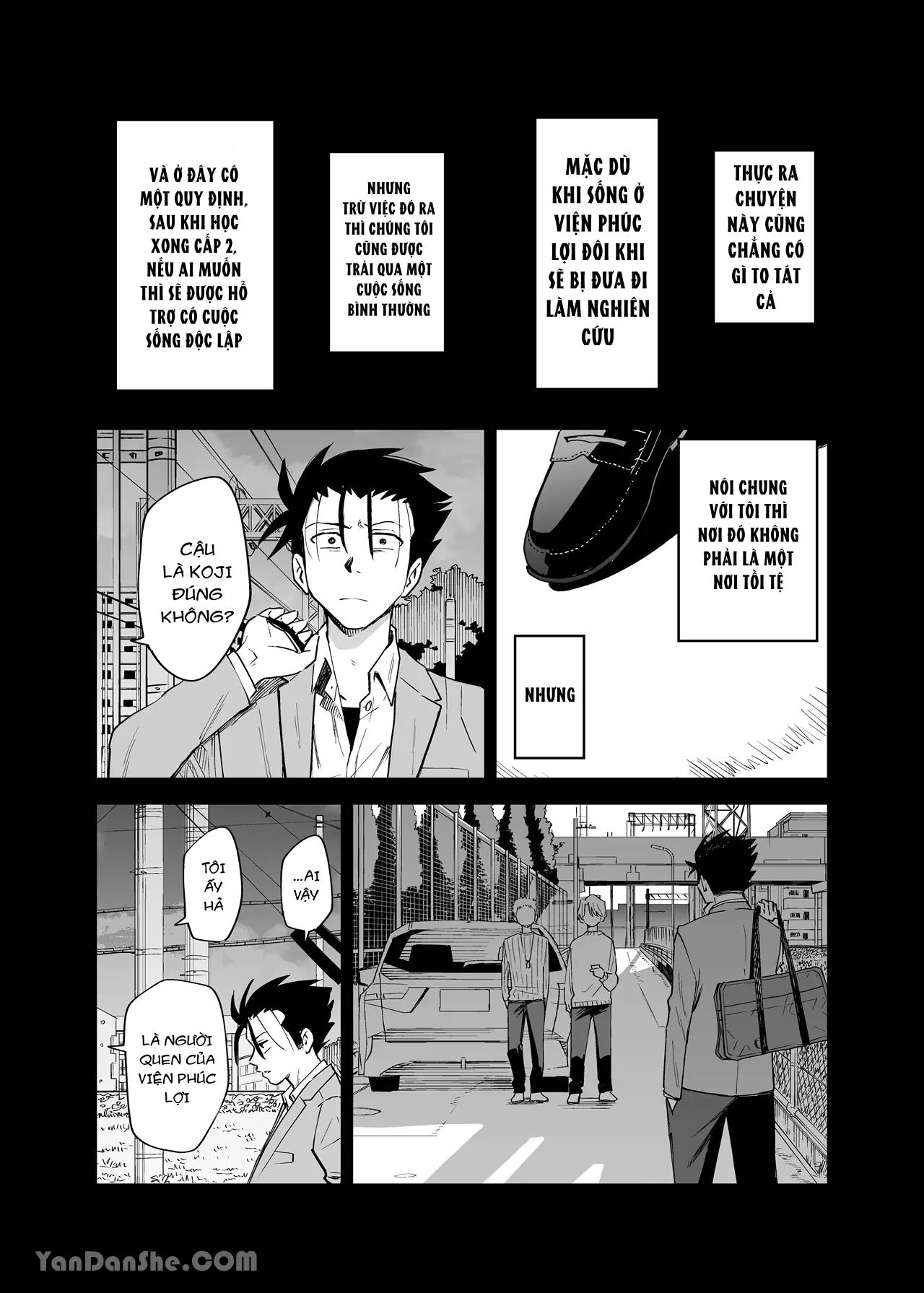 Đọc truyện Ở đây có yaoi hơi bị choáy - Chapter 331