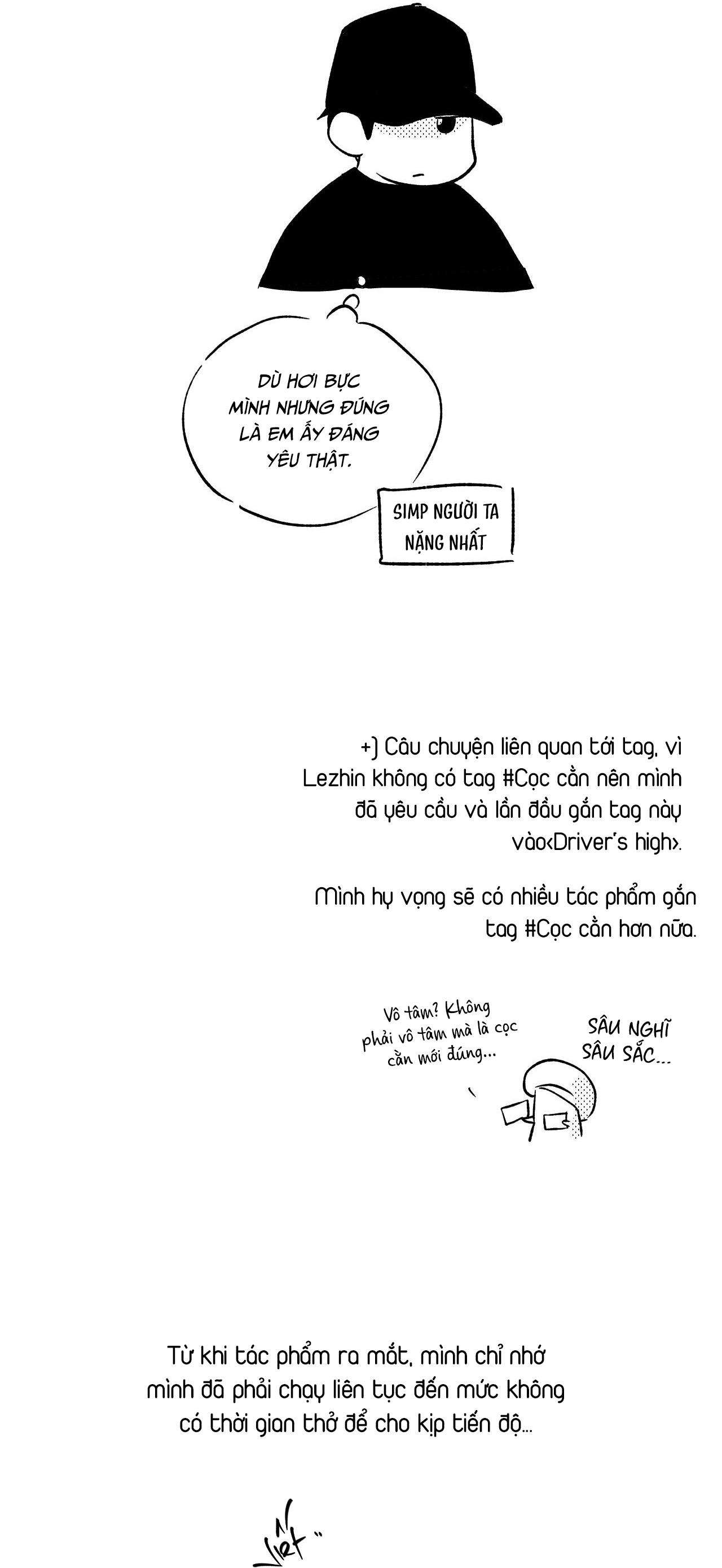 Đọc truyện [END] DRIVER'S HIGH - Chapter 35