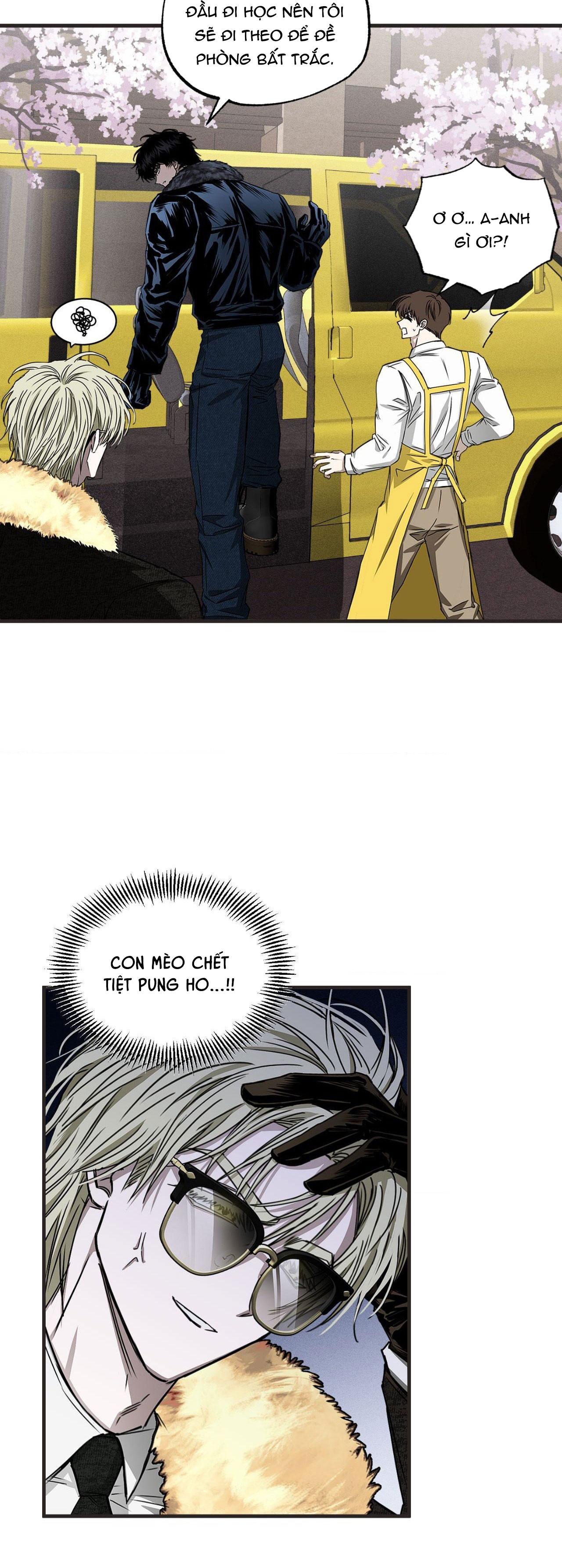 Đọc truyện MẮT BÃO - Chapter 4