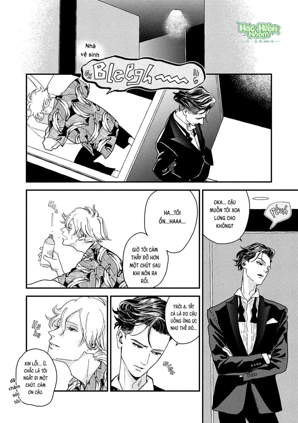 Đọc truyện Câu chuyện cổ tích mong manh tựa bọt nước - Chapter 5