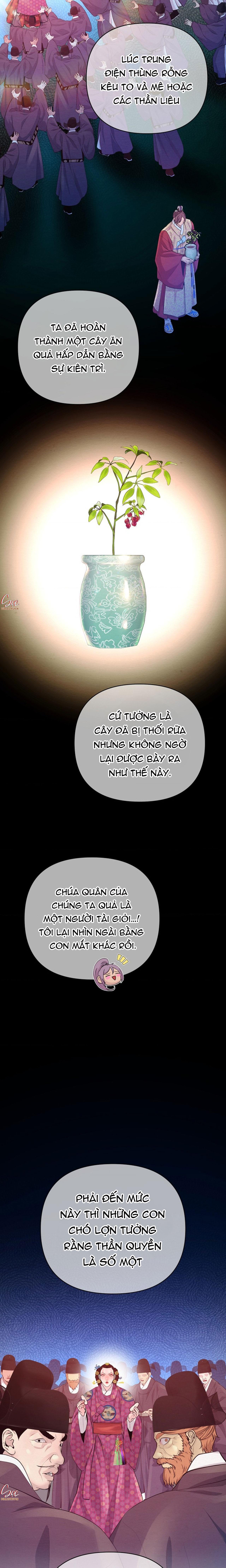 Đọc truyện (ABO) CÁI BẪY CỦA DỤC VỌNG - Chapter 35