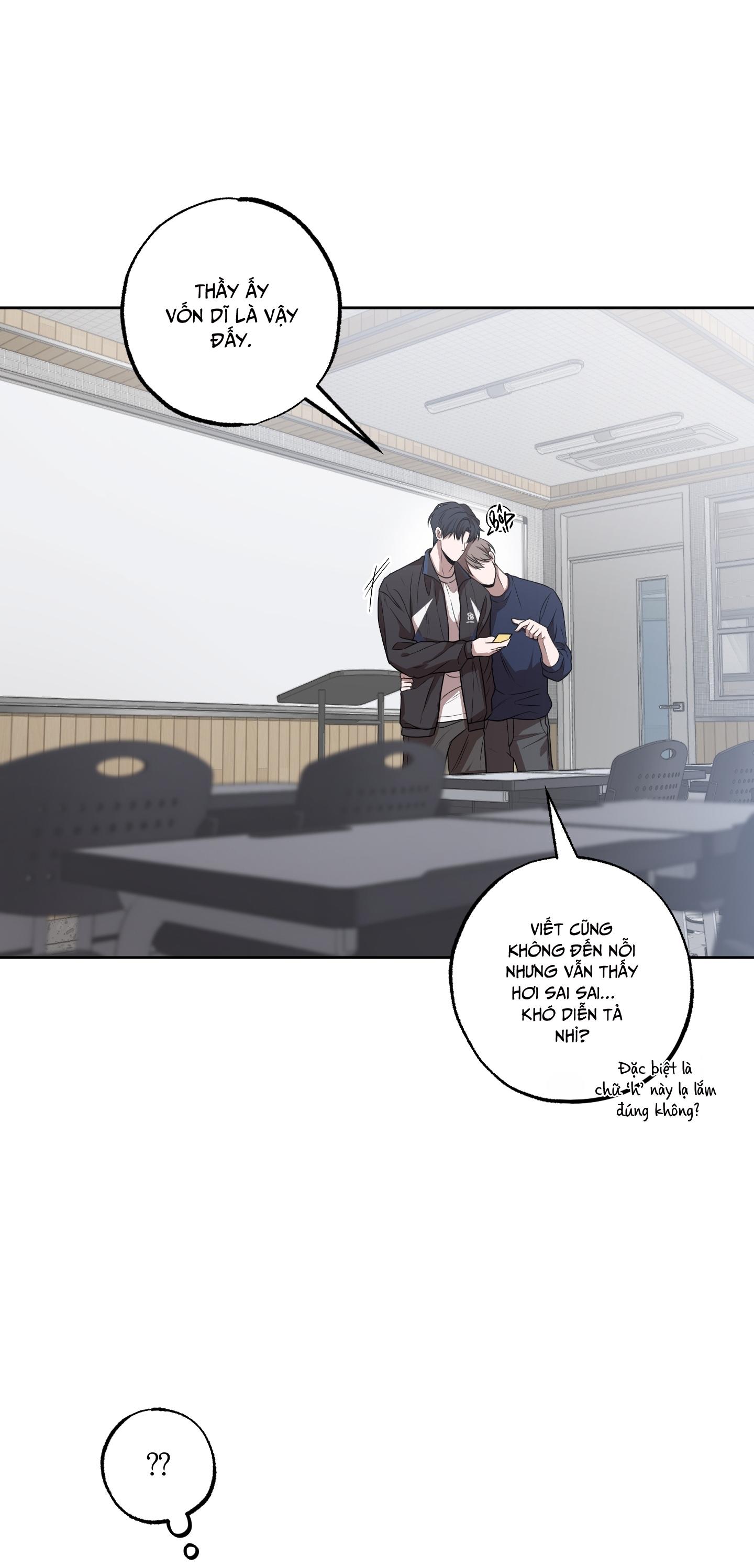 Đọc truyện ĐỪNG NÓI LỜI GIAN DỐI - Chapter 7