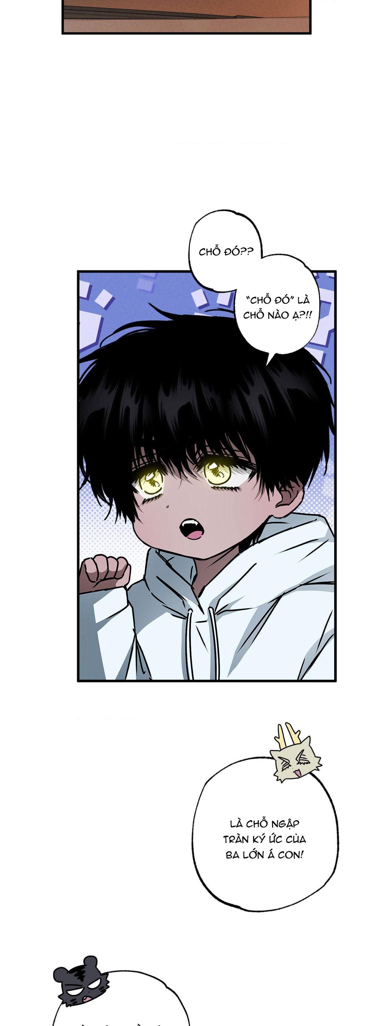 Đọc truyện MẮT BÃO - Chapter 3