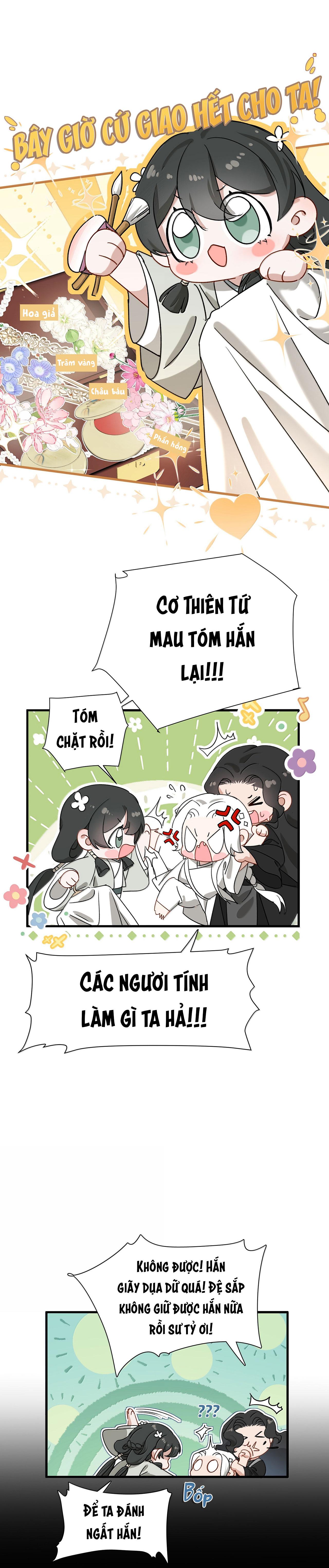 Đọc truyện Xà Yêu Muốn Chạy Trốn - Chapter 41