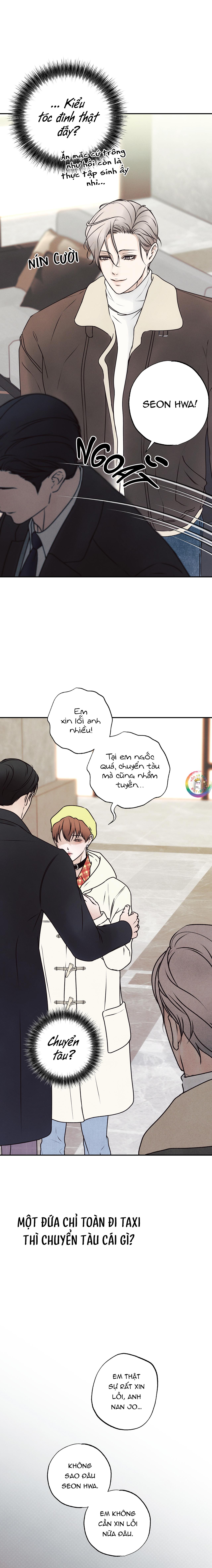 Đọc truyện Ranh Giới Ảo Vọng - Chapter 2