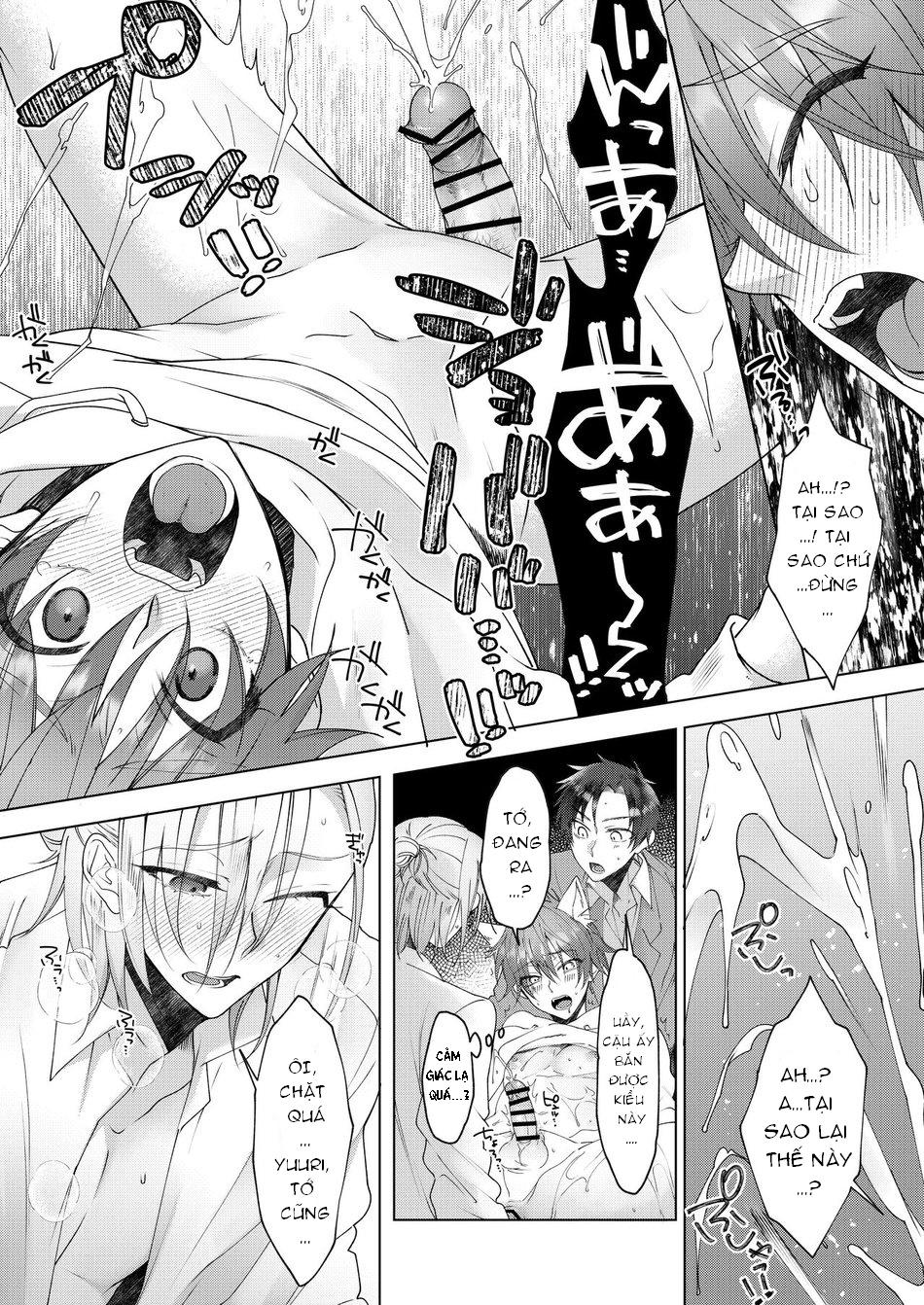 Đọc truyện Tuyển tập truyện doujinshi - Chapter 203.2