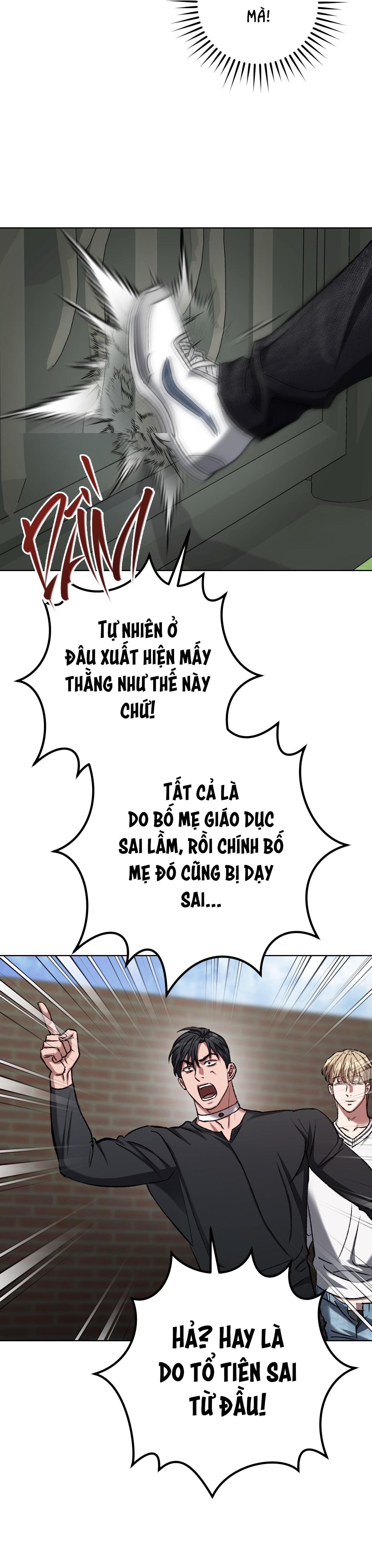 Đọc truyện BÉ YÊU THẬT ĐÁNG SỢ - Chapter 20
