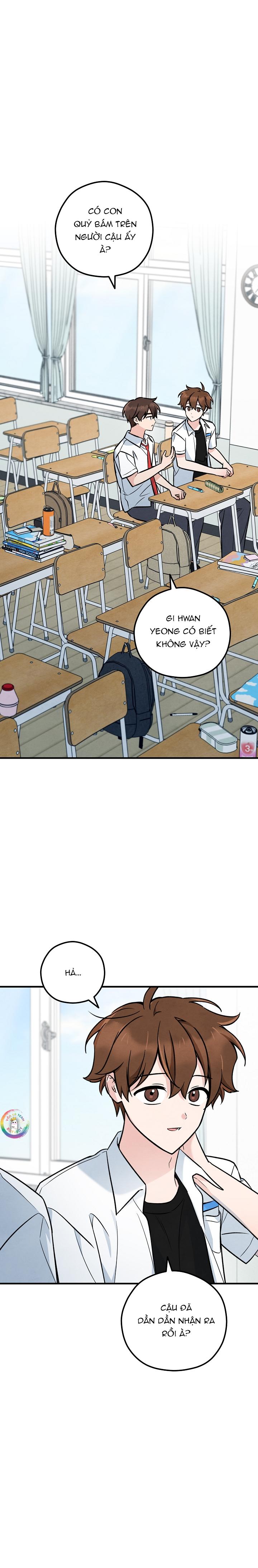 Đọc truyện Linh Hồn Của Mu Ryeong - Chapter 23