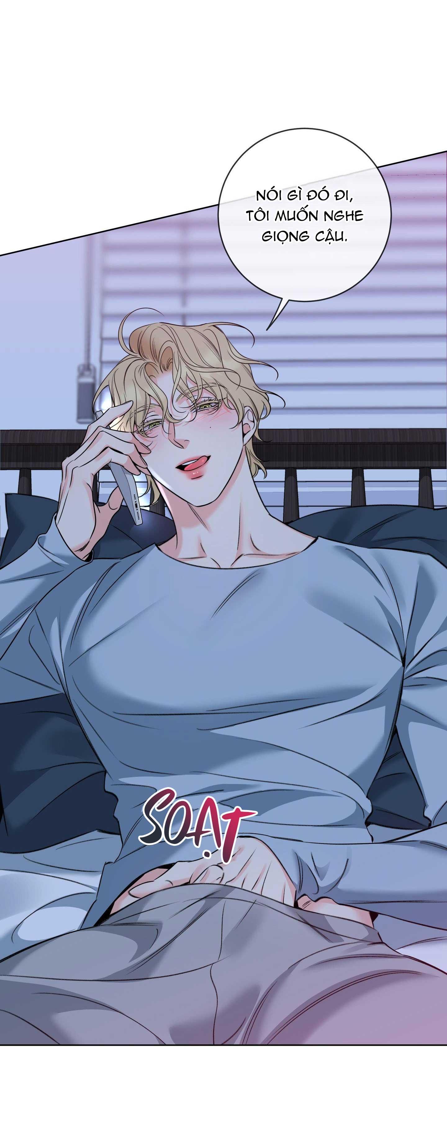 Đọc truyện CHUYỆN TÌNH RẮC RỐI -DMBL - Chapter 41