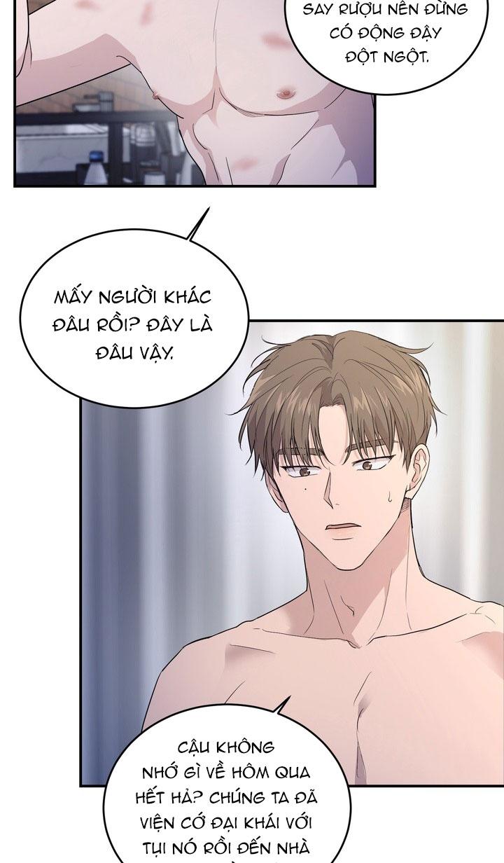 Đọc truyện BÁNH QUY TÌNH YÊU TAN CHẢY - Chapter 27