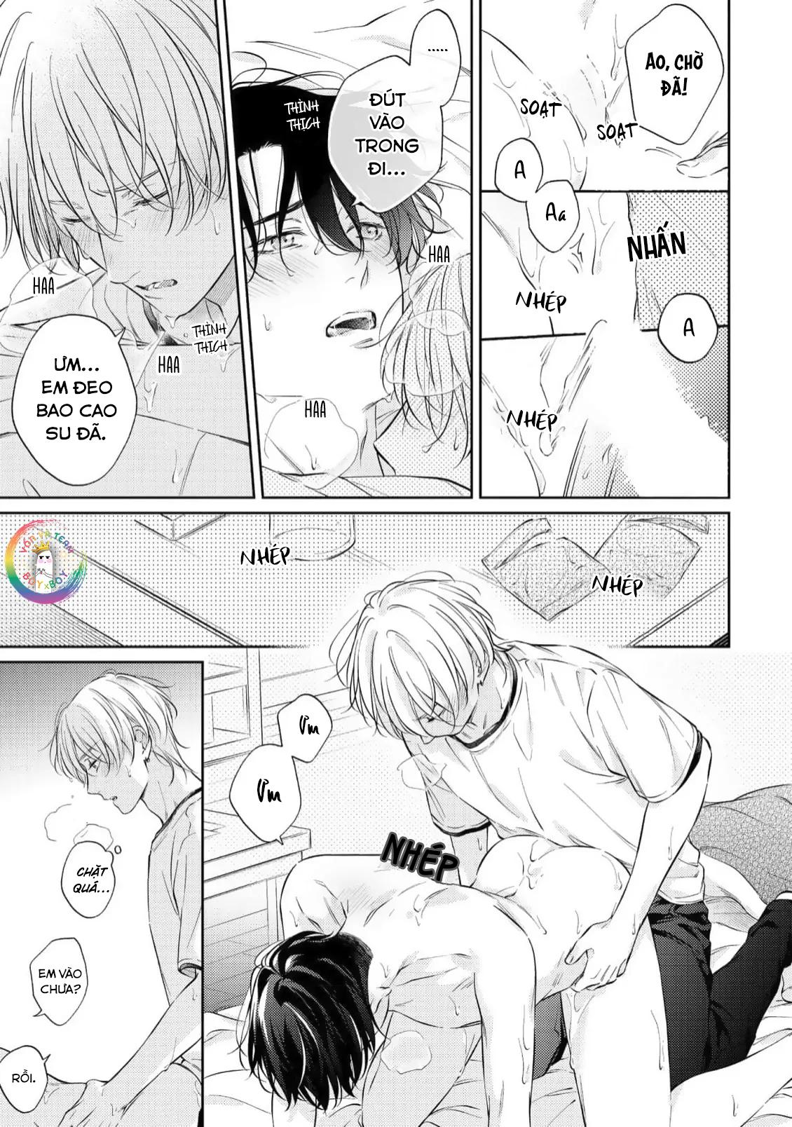 Đọc truyện (END) Thời Điểm Không Thể Quay Lại - Chapter 3