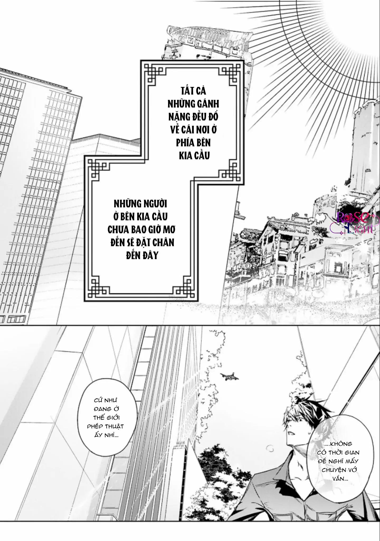 Đọc truyện World's End Bluebird - Chapter 6