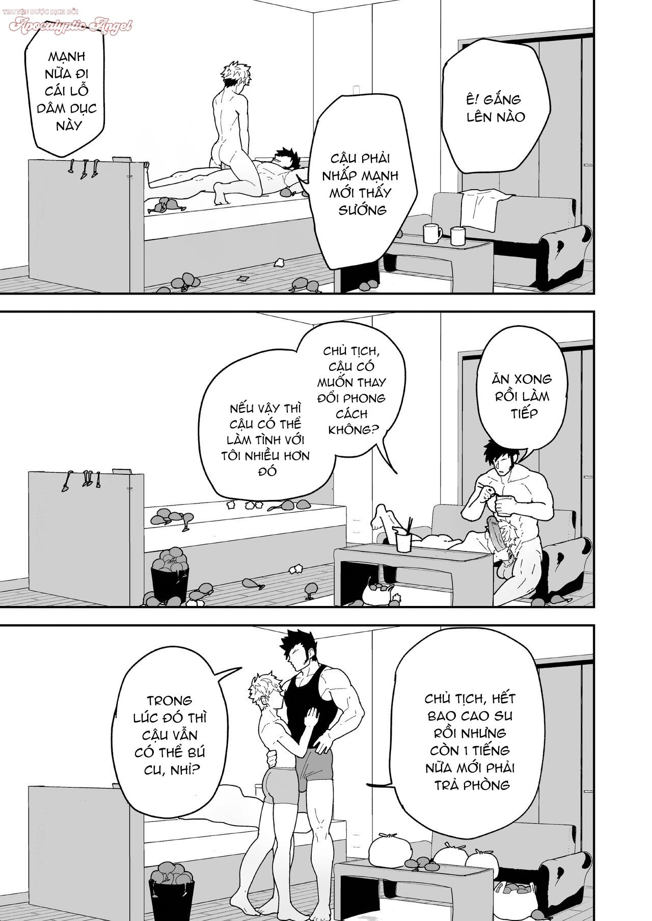 Đọc truyện ONESHOT VÀ DOU THEO ĐỀ CỬ - Chapter 14