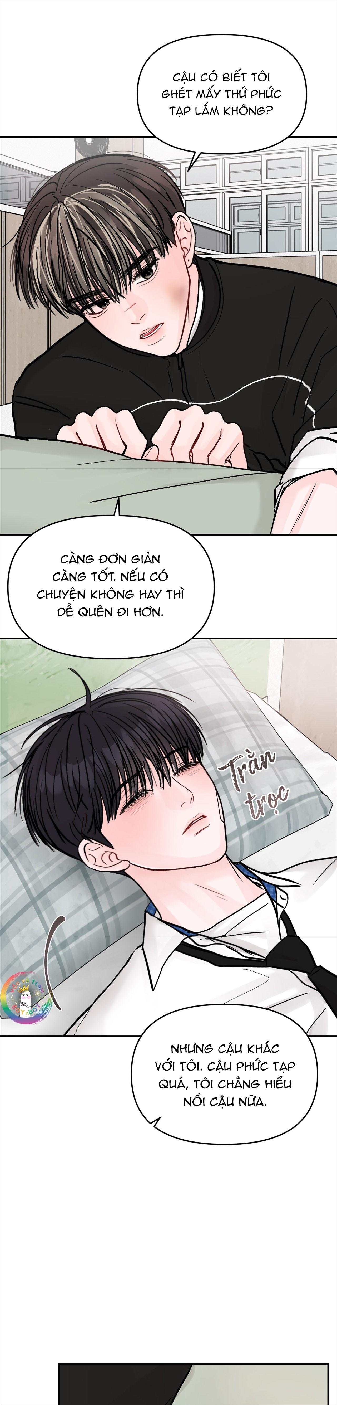 Đọc truyện Không Thể Chấm Dứt - Chapter 13