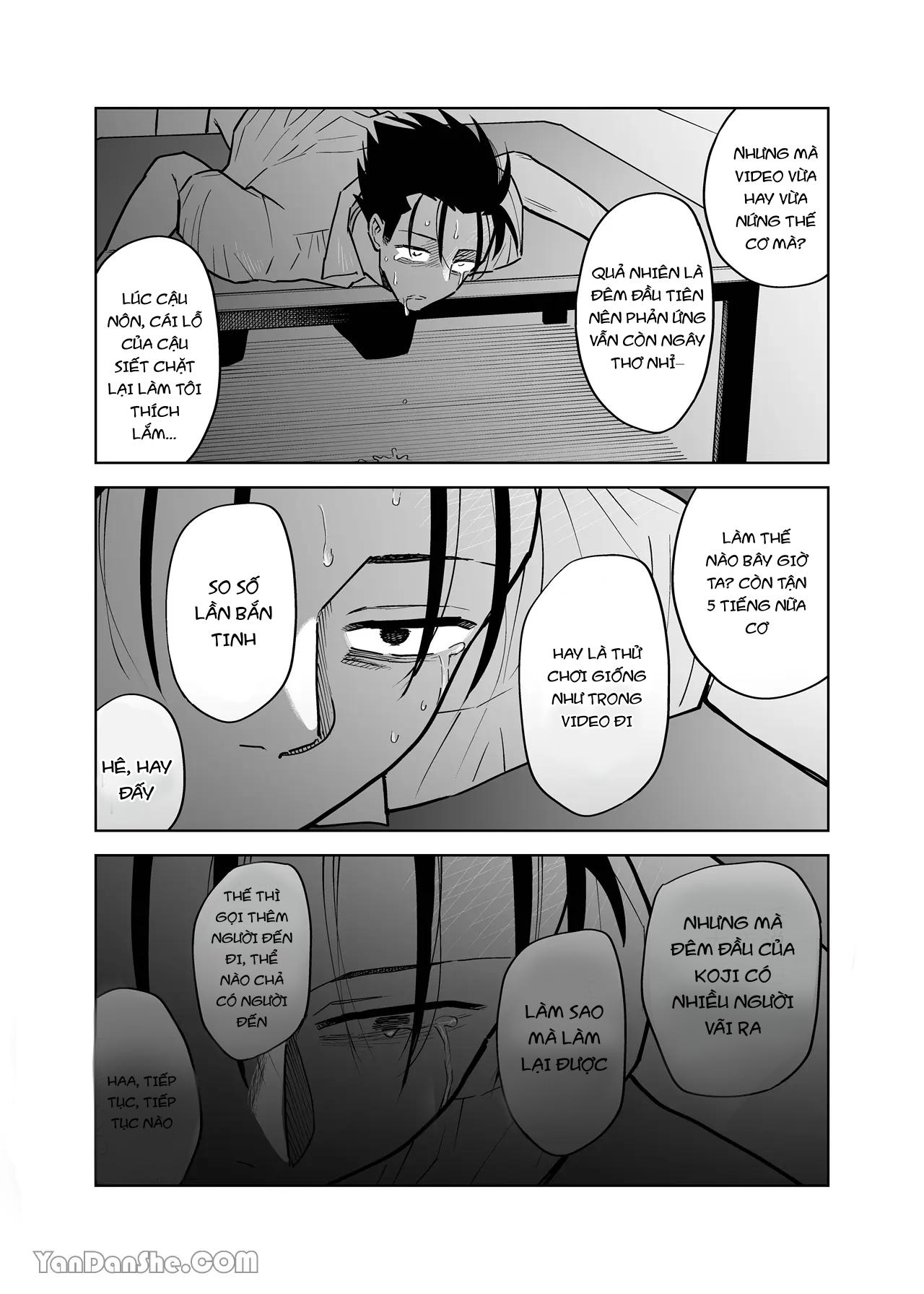 Đọc truyện Ở đây có yaoi hơi bị choáy - Chapter 331