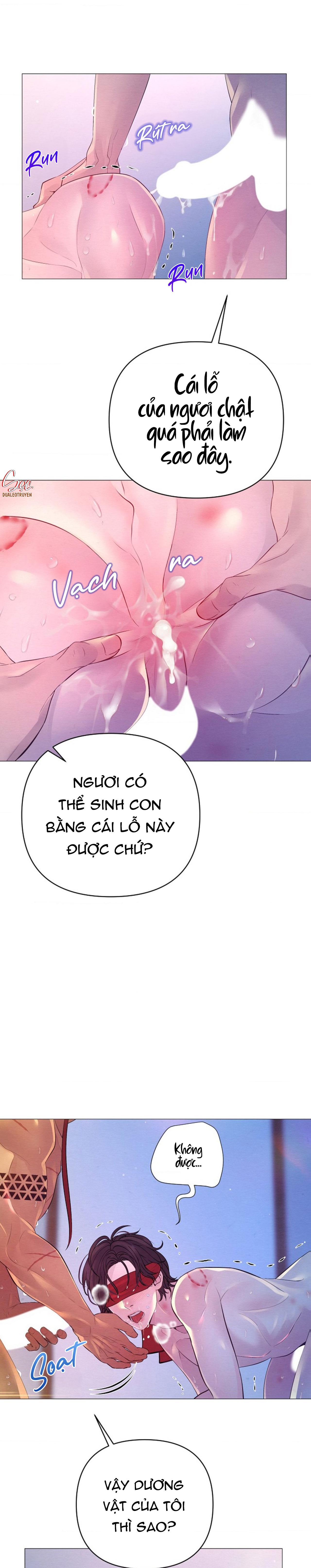 Đọc truyện (ABO) CÁI BẪY CỦA DỤC VỌNG - Chapter 35