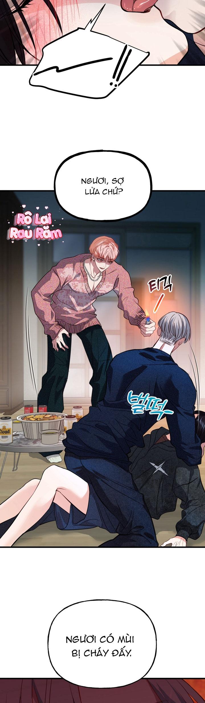 Đọc truyện QUAN HỆ NÓNG BỎNG - Chapter 16