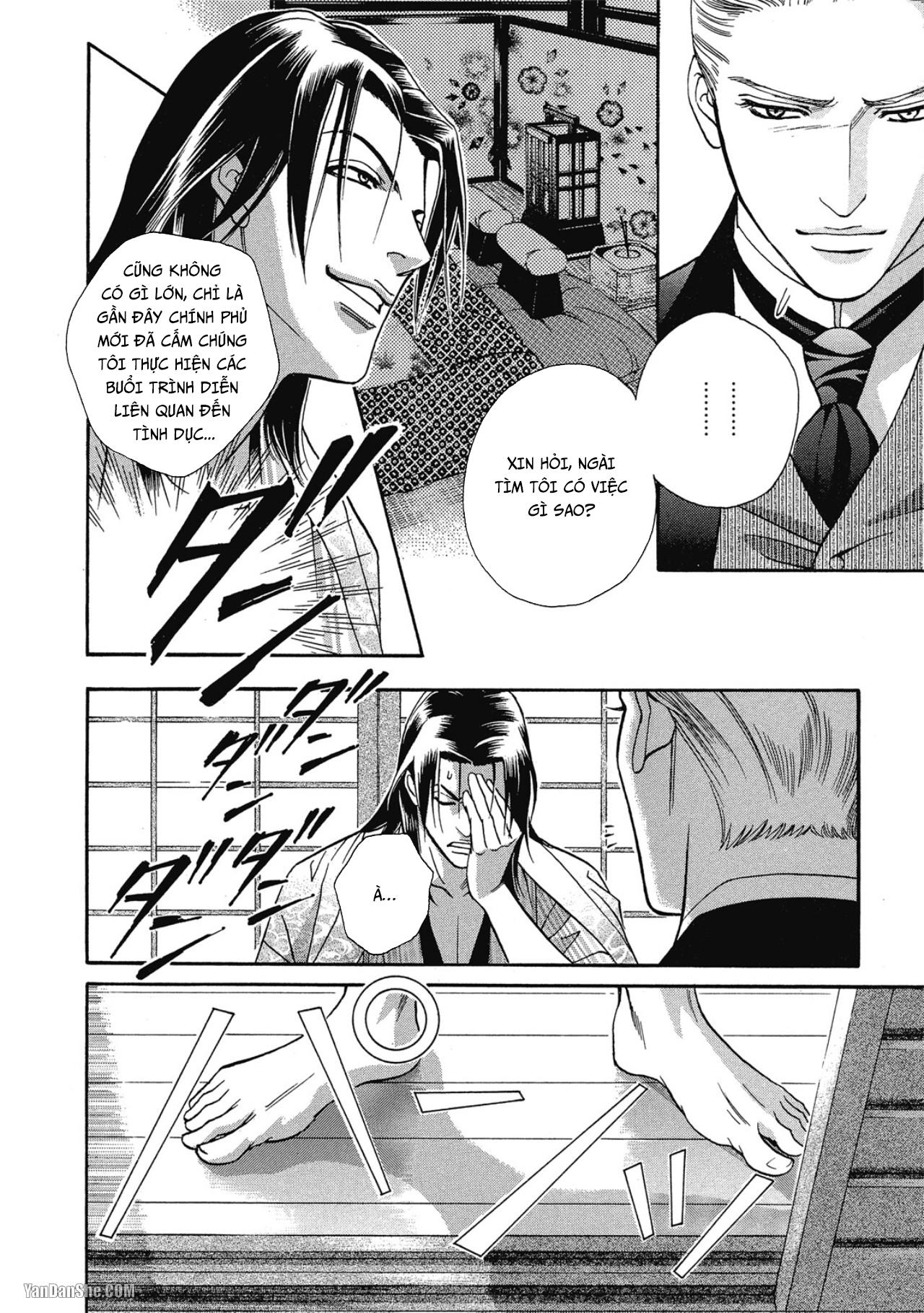 Đọc truyện Series BL Manga - Chapter 12.6