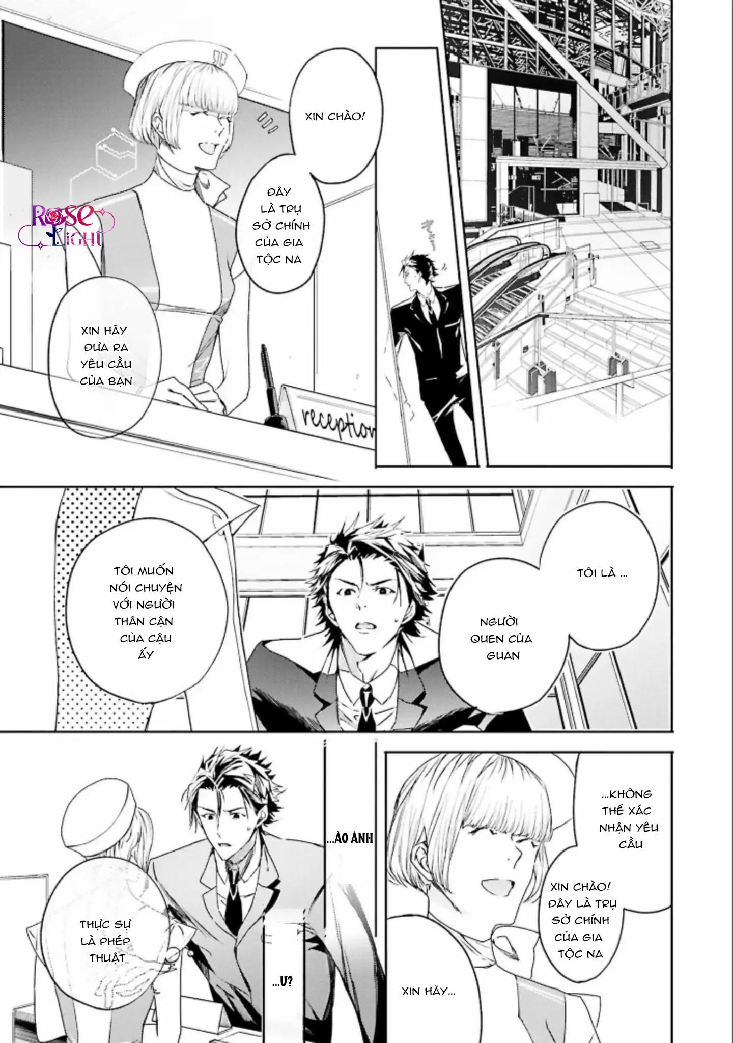 Đọc truyện World's End Bluebird - Chapter 6