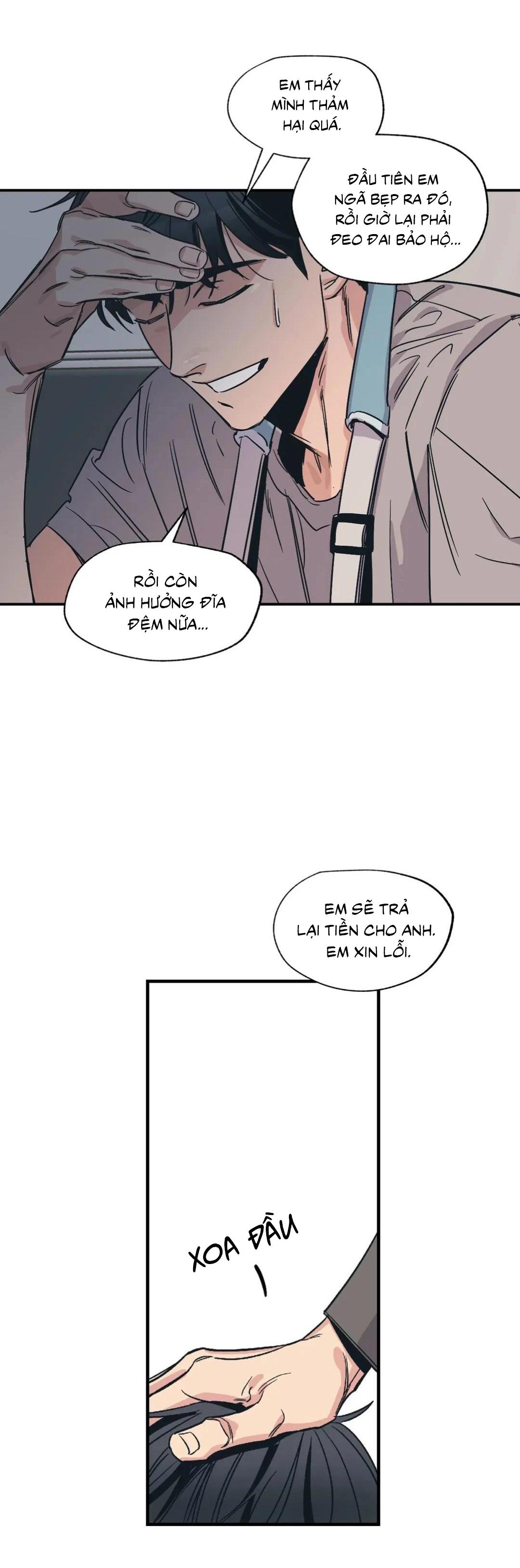 Đọc truyện Chuyện Tình Triệu Won - Chapter 3