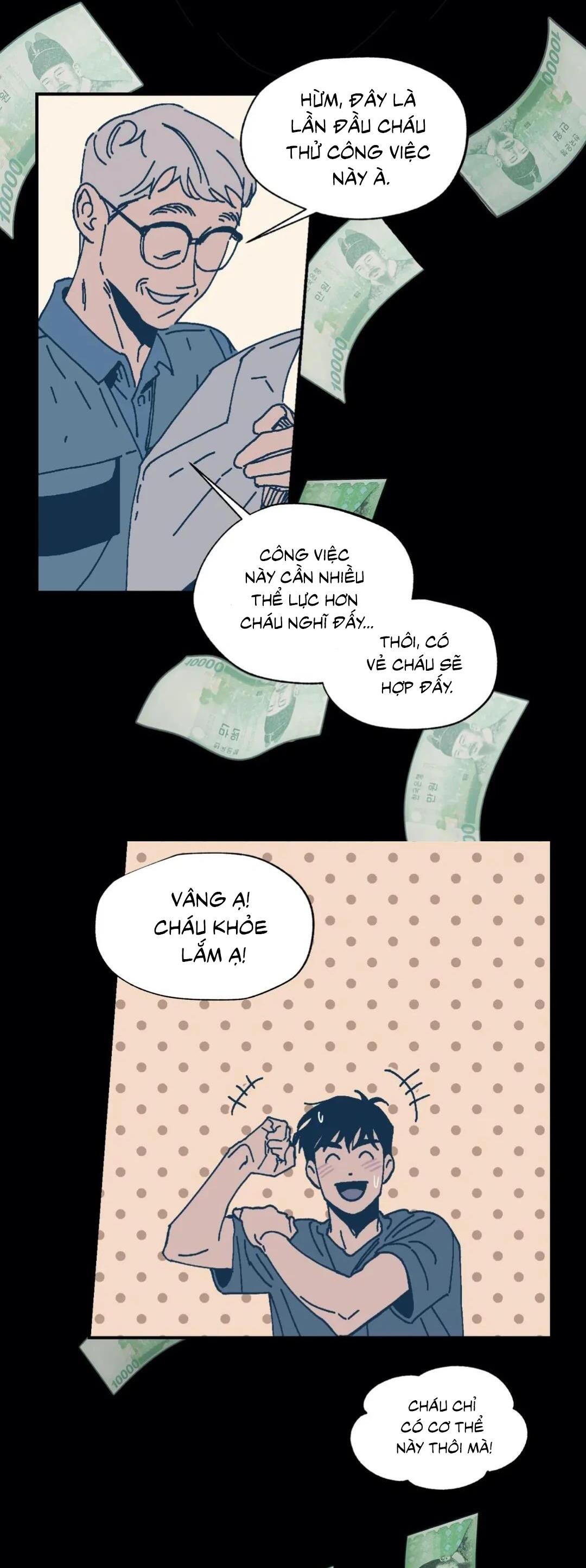 Đọc truyện Chuyện Tình Triệu Won - Chapter 3