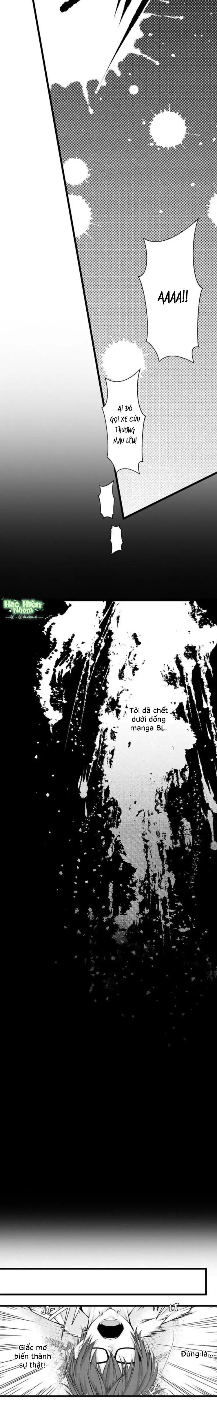 Đọc truyện Fan cuồng Boylove bị triệu hồi tới một thế giới lạ - Chapter 1