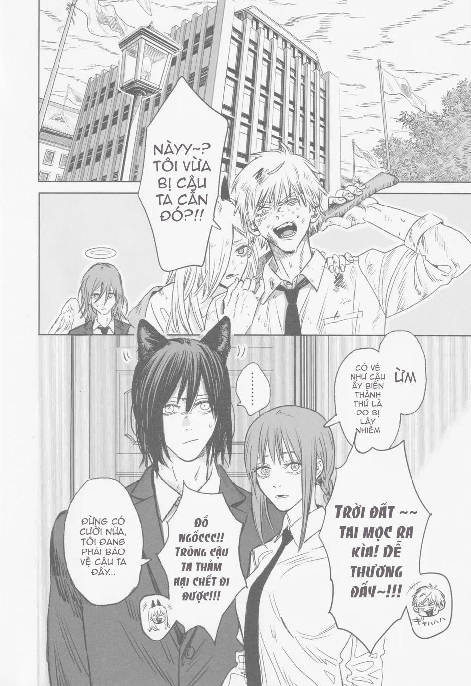 Đọc truyện Tuyển tập truyện doujinshi - Chapter 204.1