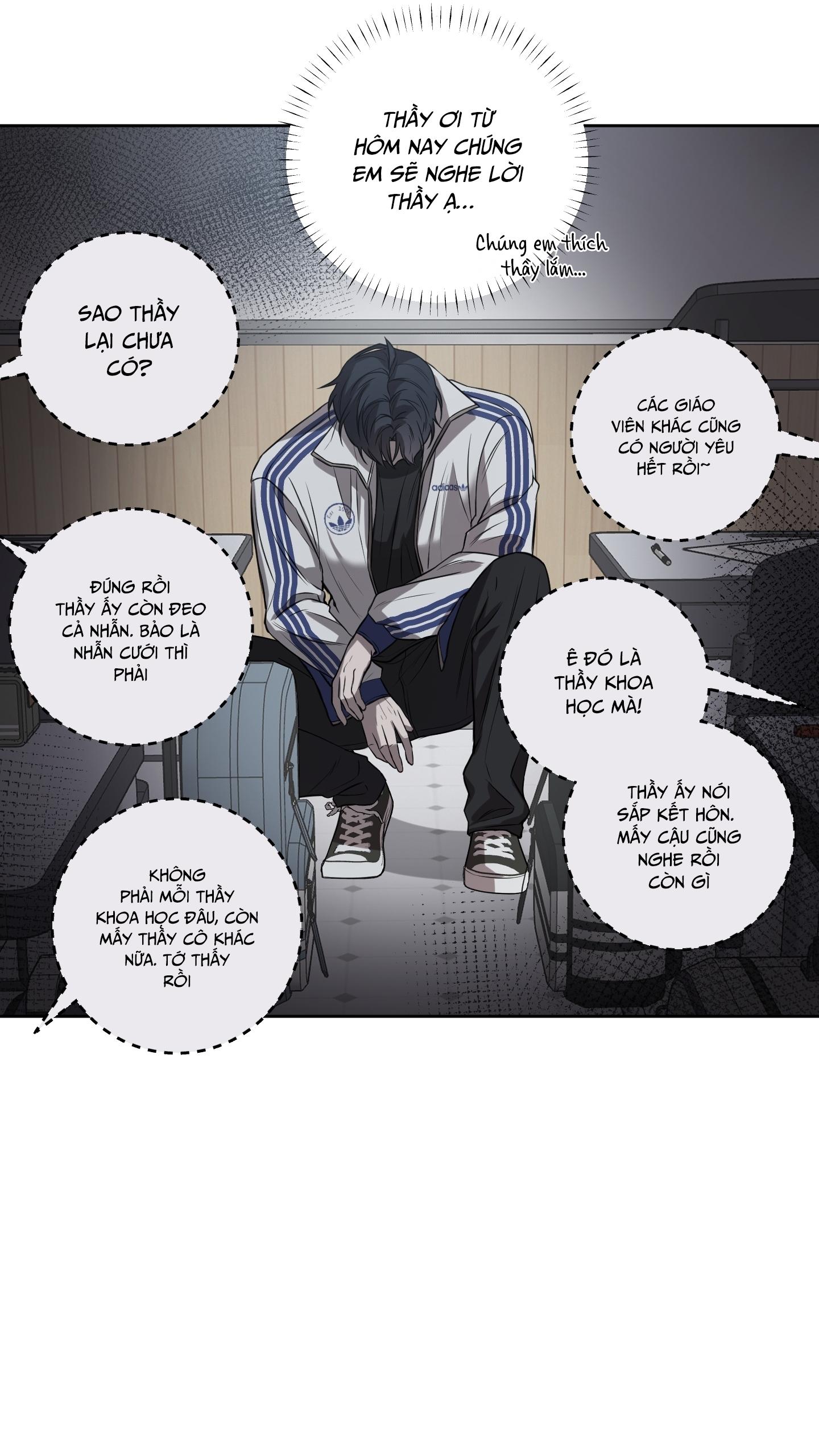 Đọc truyện ĐỪNG NÓI LỜI GIAN DỐI - Chapter 8