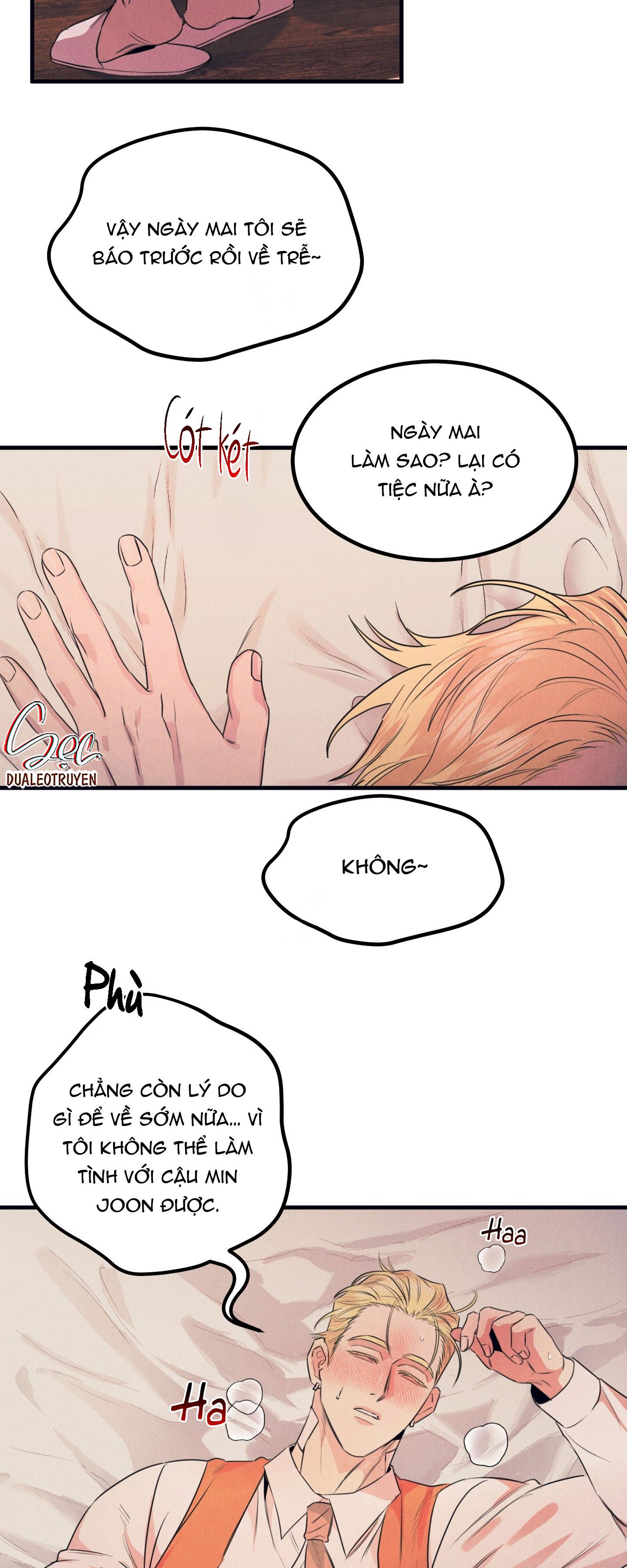 Đọc truyện ALPHA MẤT TƯ CÁCH - Chapter 16