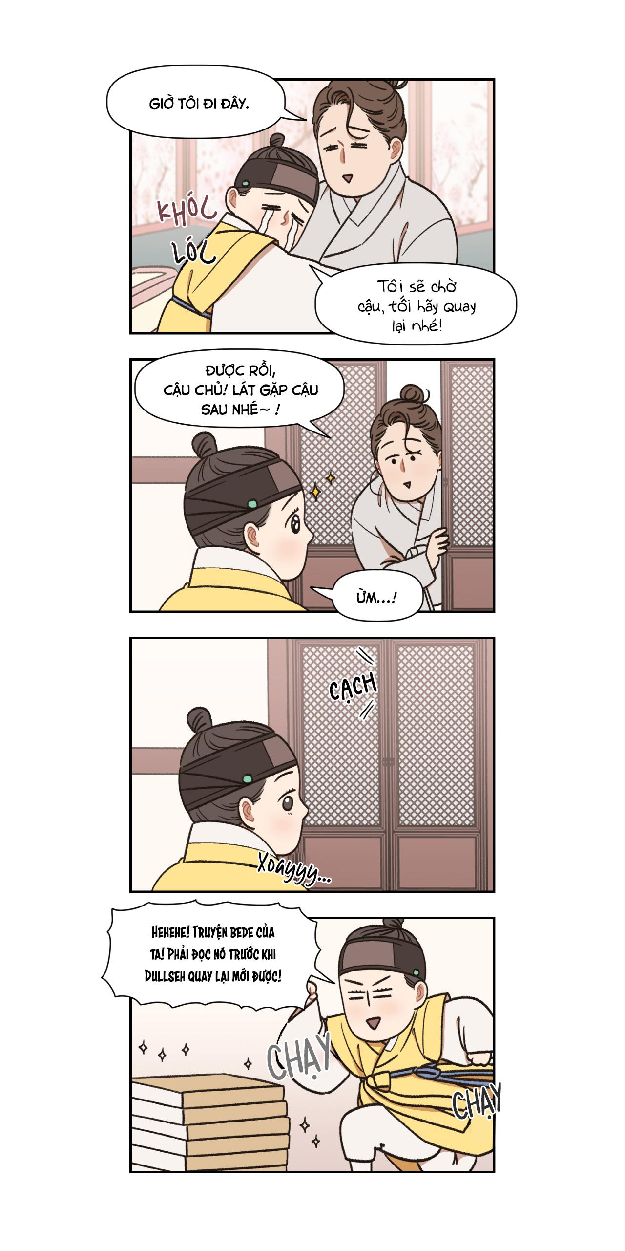 Đọc truyện [Hoàn] Nam Nô Vô Tri - Chapter 9