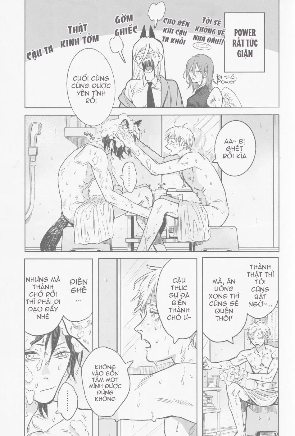 Đọc truyện Tuyển tập truyện doujinshi - Chapter 204.1
