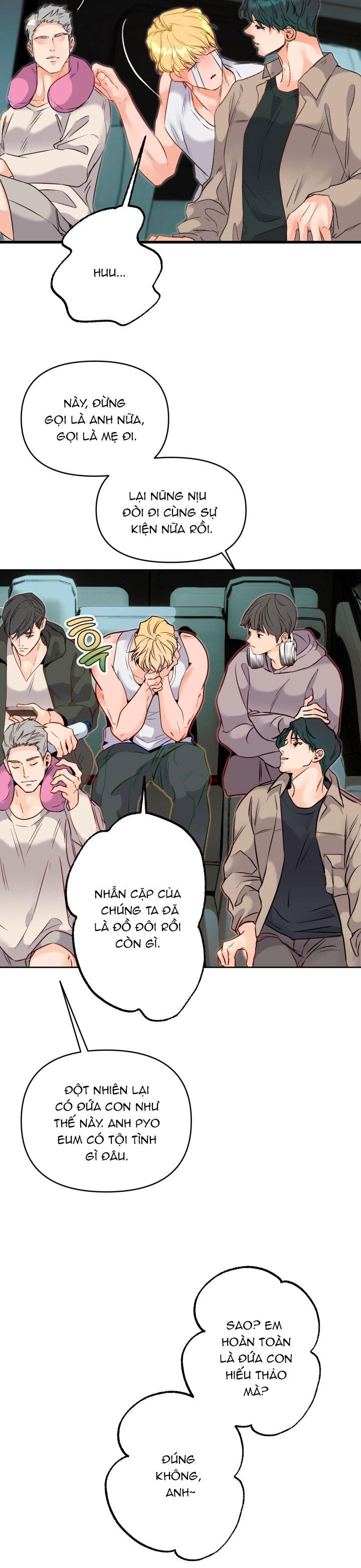 Đọc truyện BÁO CÁO SỨC KHỎE TUYẾN TIỀN LIỆT - Chapter 8
