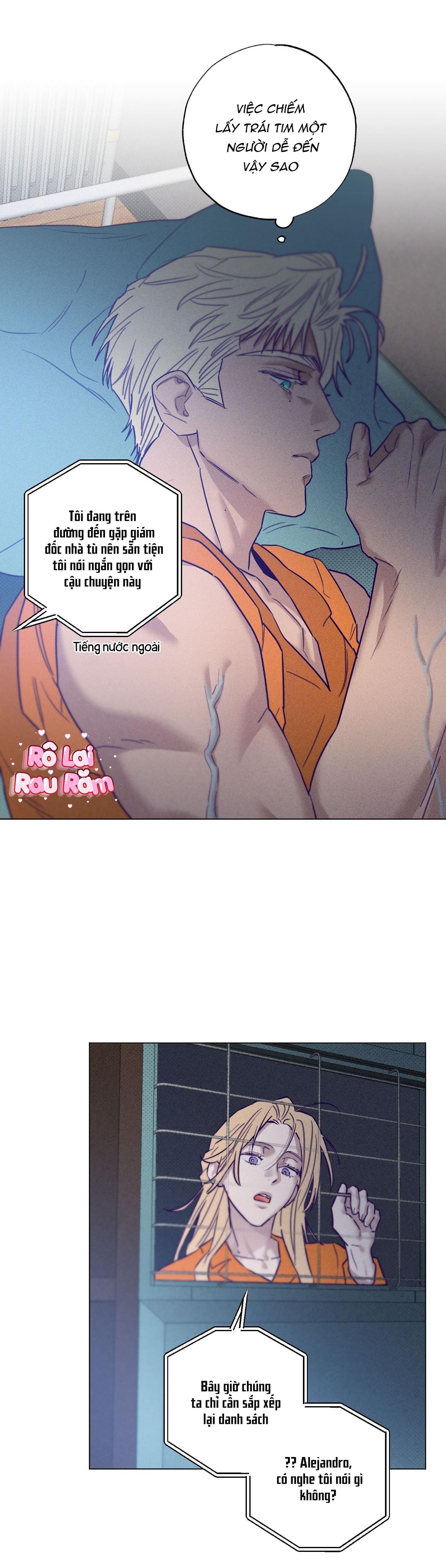 Đọc truyện Bữa sáng trong tù - Chapter 34