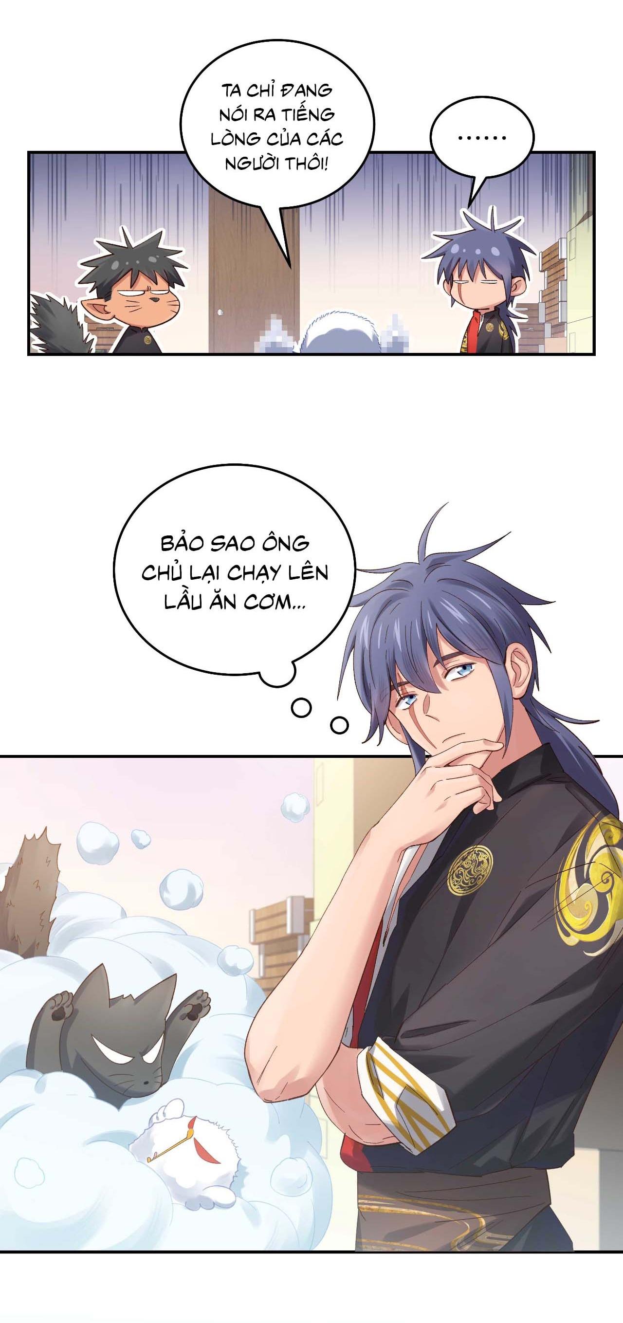 Đọc truyện Quán cơm tỳ hưu - Chapter 77