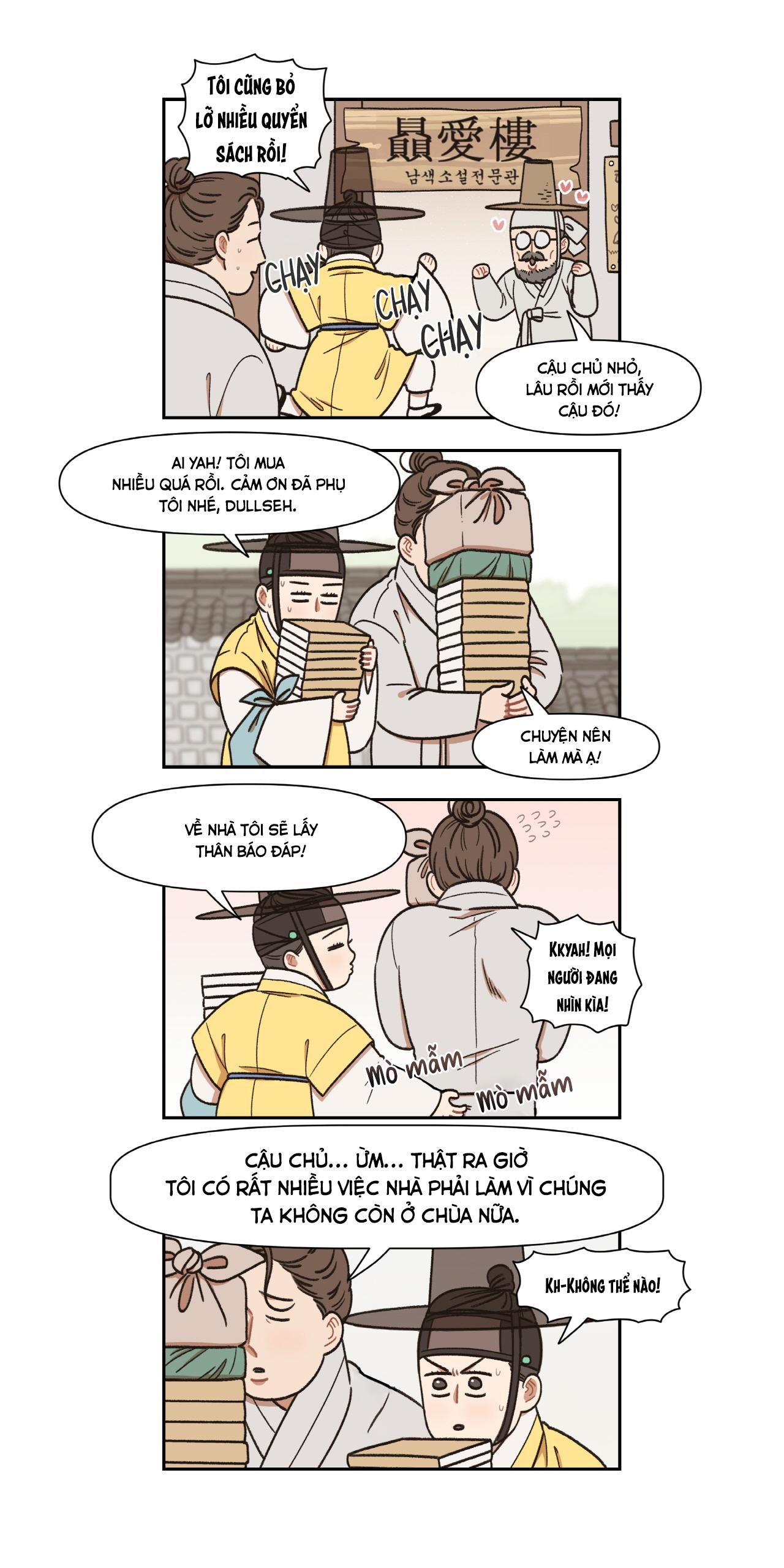 Đọc truyện [Hoàn] Nam Nô Vô Tri - Chapter 9