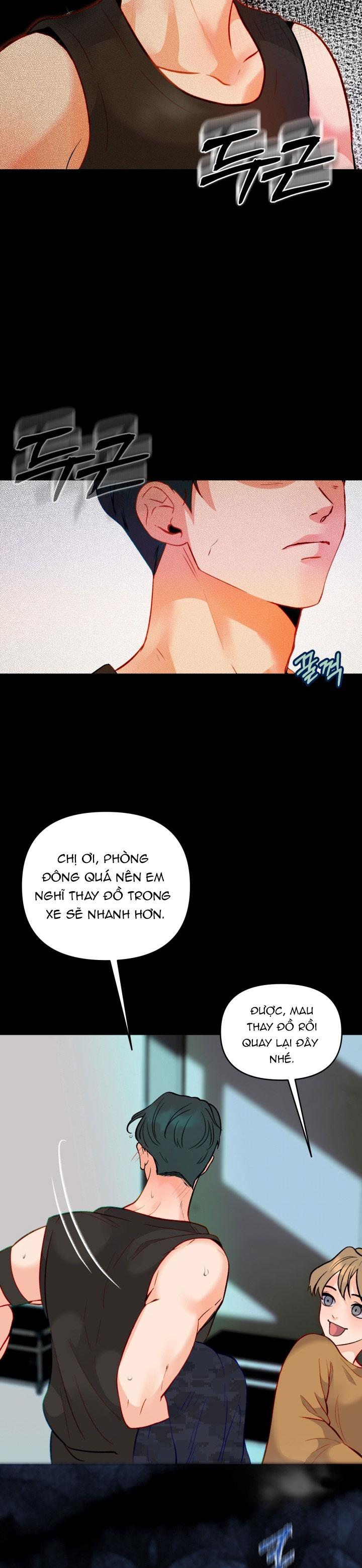 Đọc truyện BÁO CÁO SỨC KHỎE TUYẾN TIỀN LIỆT - Chapter 8