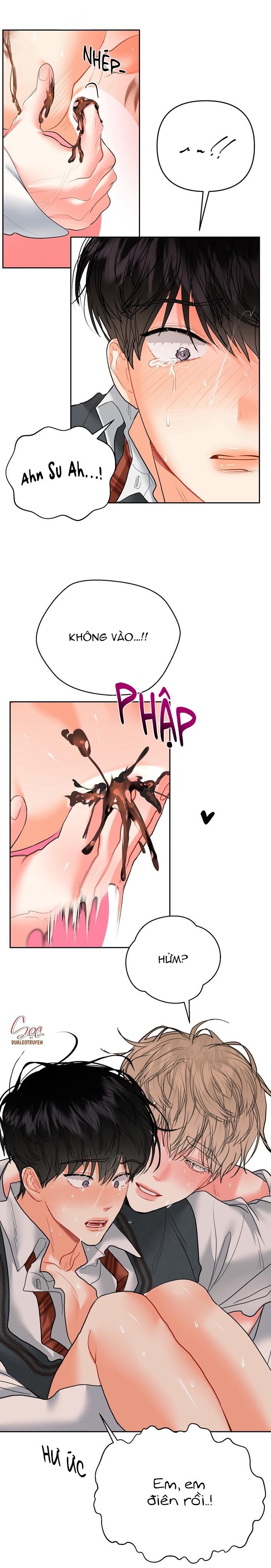 Đọc truyện (AxB) OMEGA CỦA ANH TRAI - Chapter 16