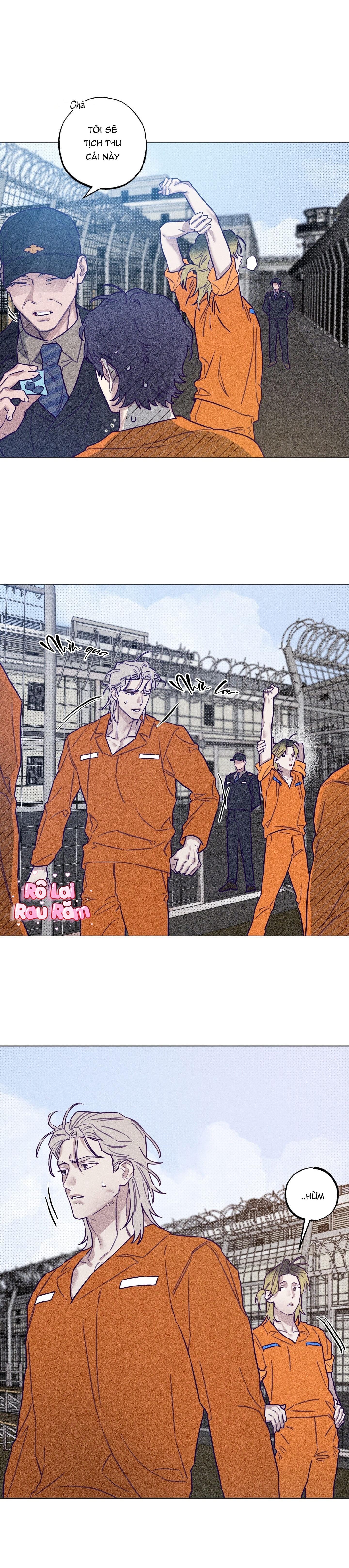 Đọc truyện Bữa sáng trong tù - Chapter 35