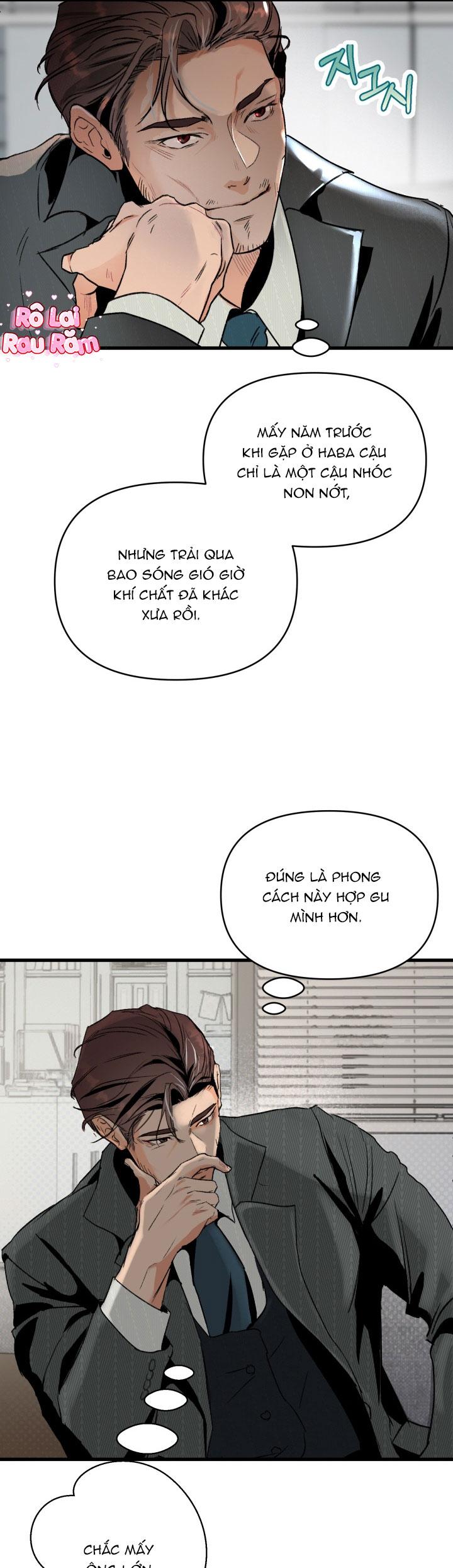 Đọc truyện BÁO CÁO SỨC KHỎE TUYẾN TIỀN LIỆT - Chapter 8