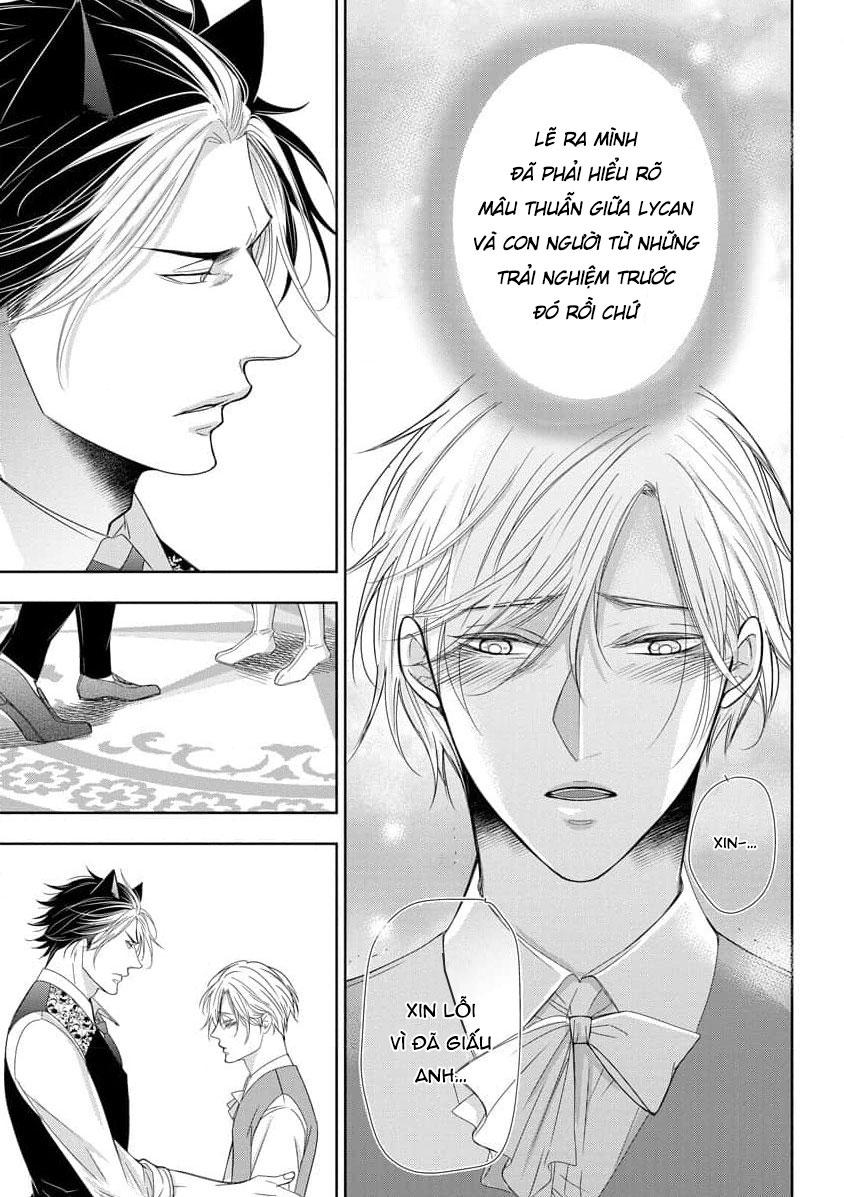 Đọc truyện Quý Tộc Bị Cầm Tù Bởi Tử Tước Sói Đen - Chapter 7