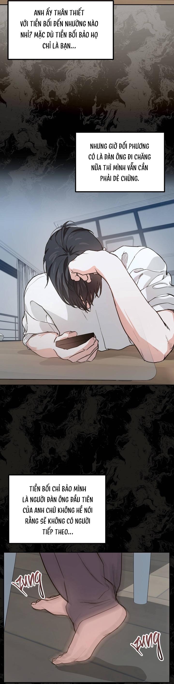 Đọc truyện [END] STALK-IN-LOVE - Chapter 3