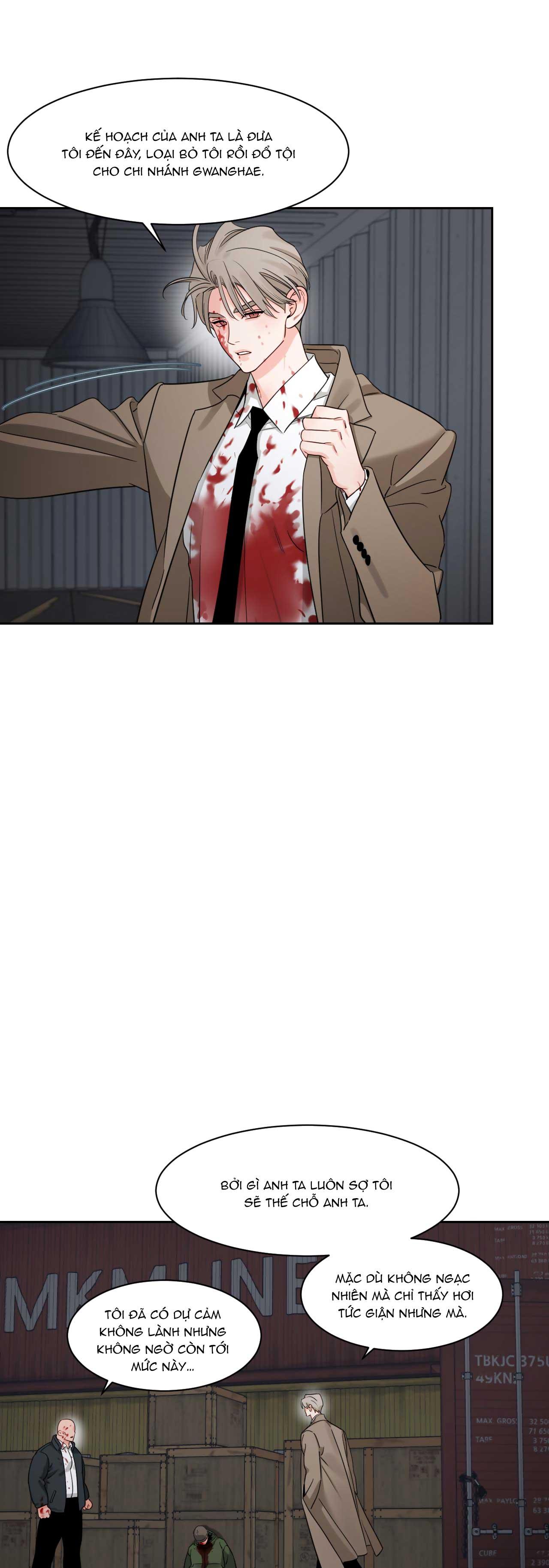 Đọc truyện VÙNG BÓNG TỐI - Chapter 48