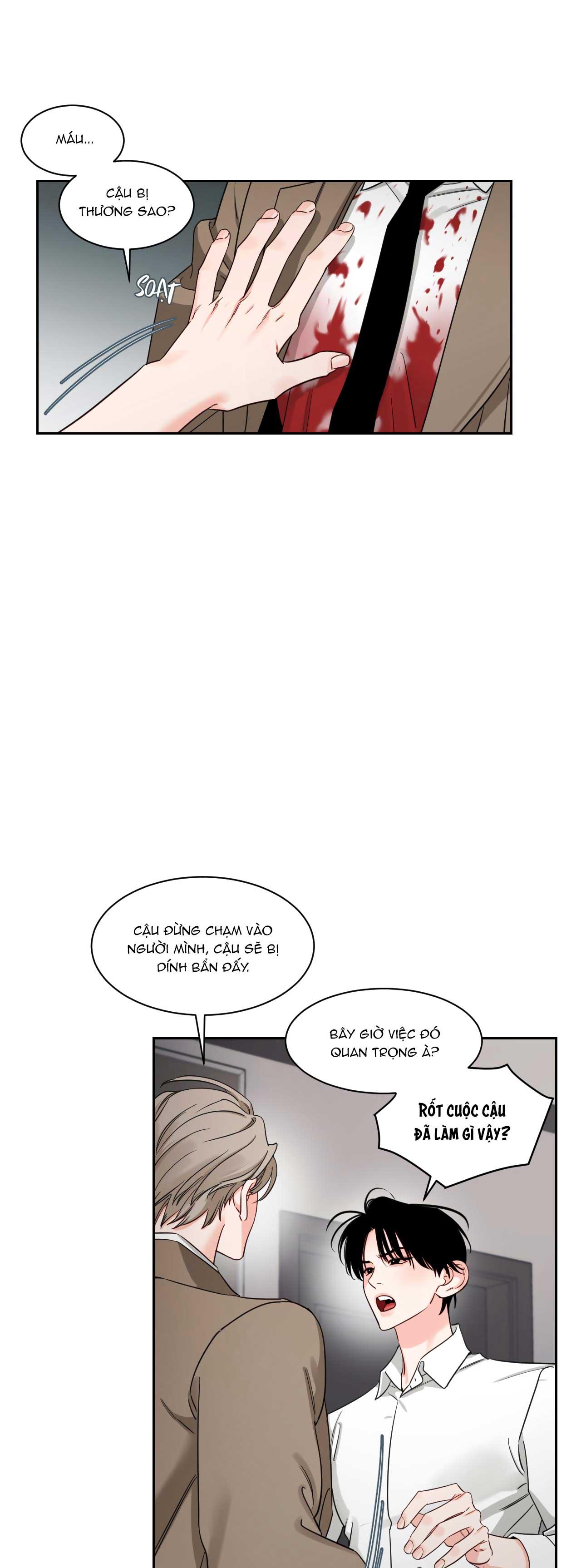 Đọc truyện VÙNG BÓNG TỐI - Chapter 48