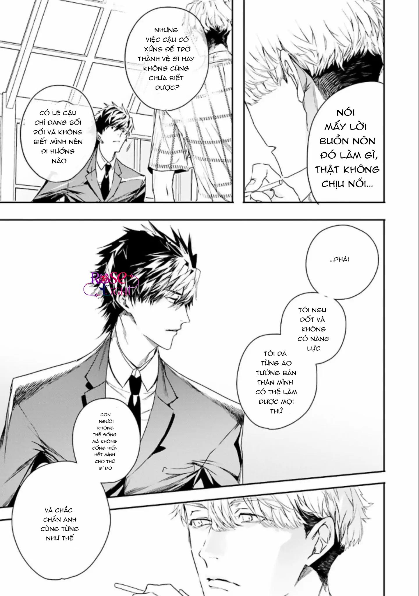 Đọc truyện World's End Bluebird - Chapter 6