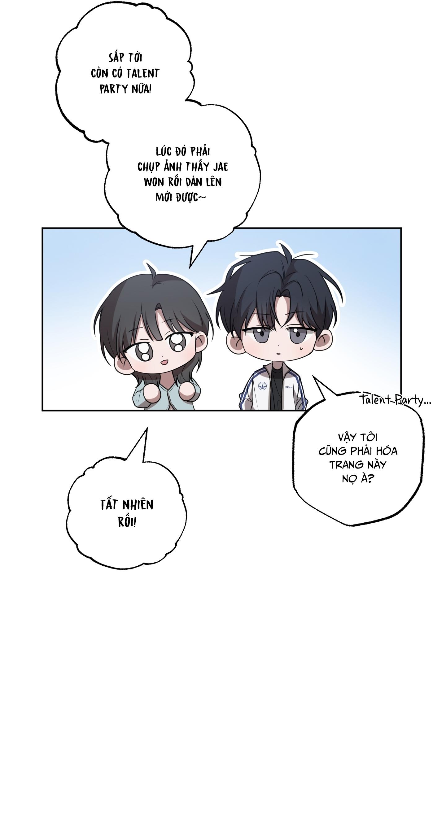 Đọc truyện ĐỪNG NÓI LỜI GIAN DỐI - Chapter 8