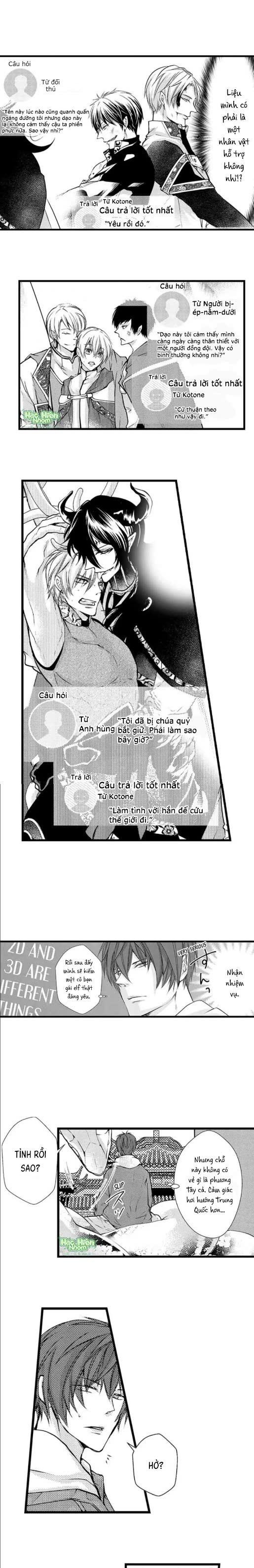 Đọc truyện Fan cuồng Boylove bị triệu hồi tới một thế giới lạ - Chapter 1